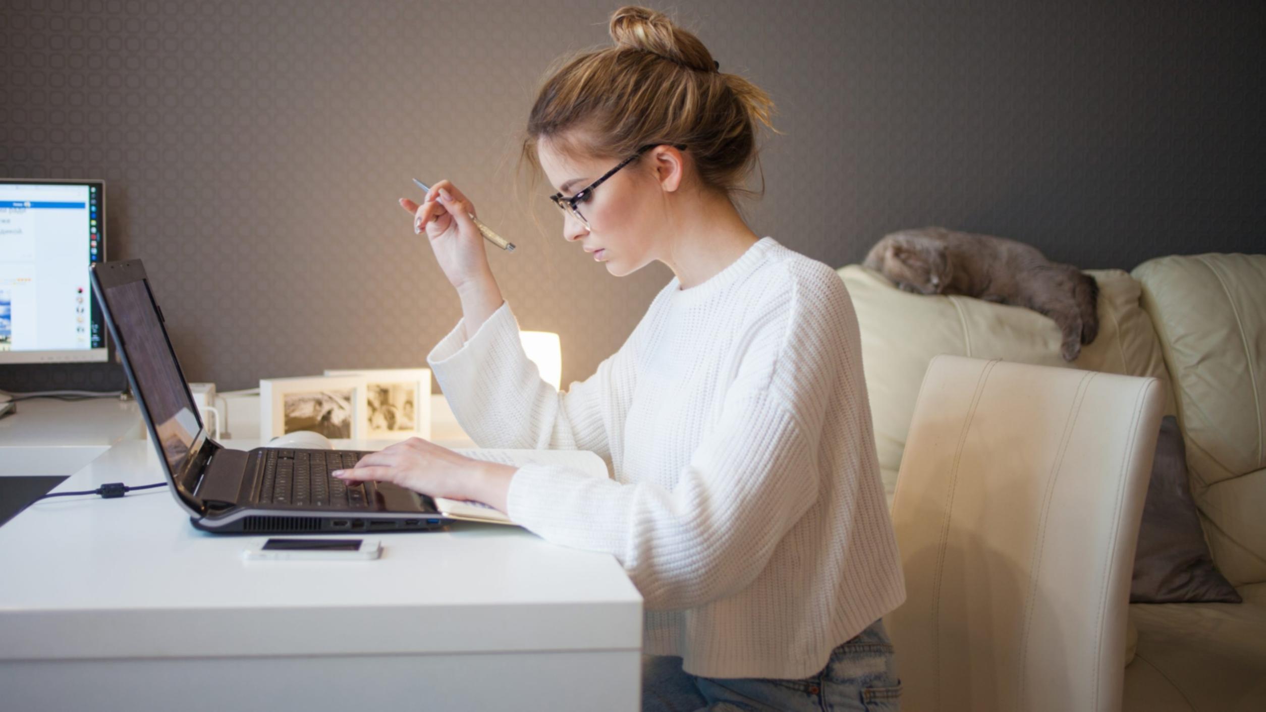 Процесс создания визуального контента